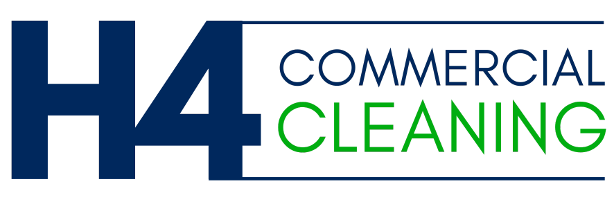 H4 commercial and residential cleaning melbourne logo